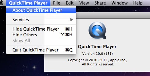 quicktime 10 player for mac